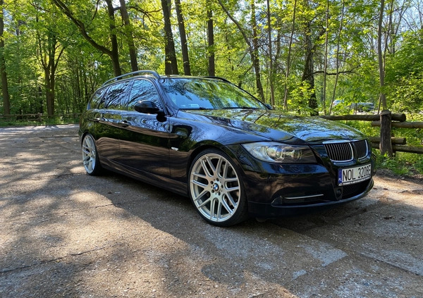 BMW Seria 3 cena 52000 przebieg: 357700, rok produkcji 2007 z Ząbki małe 704